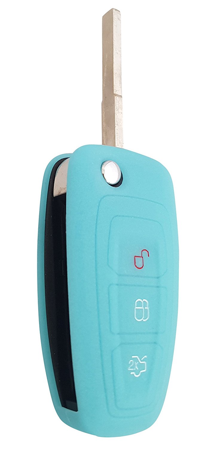 SILICONA FORD CARCASA 3B PLEGABLE MODELO MODERNO